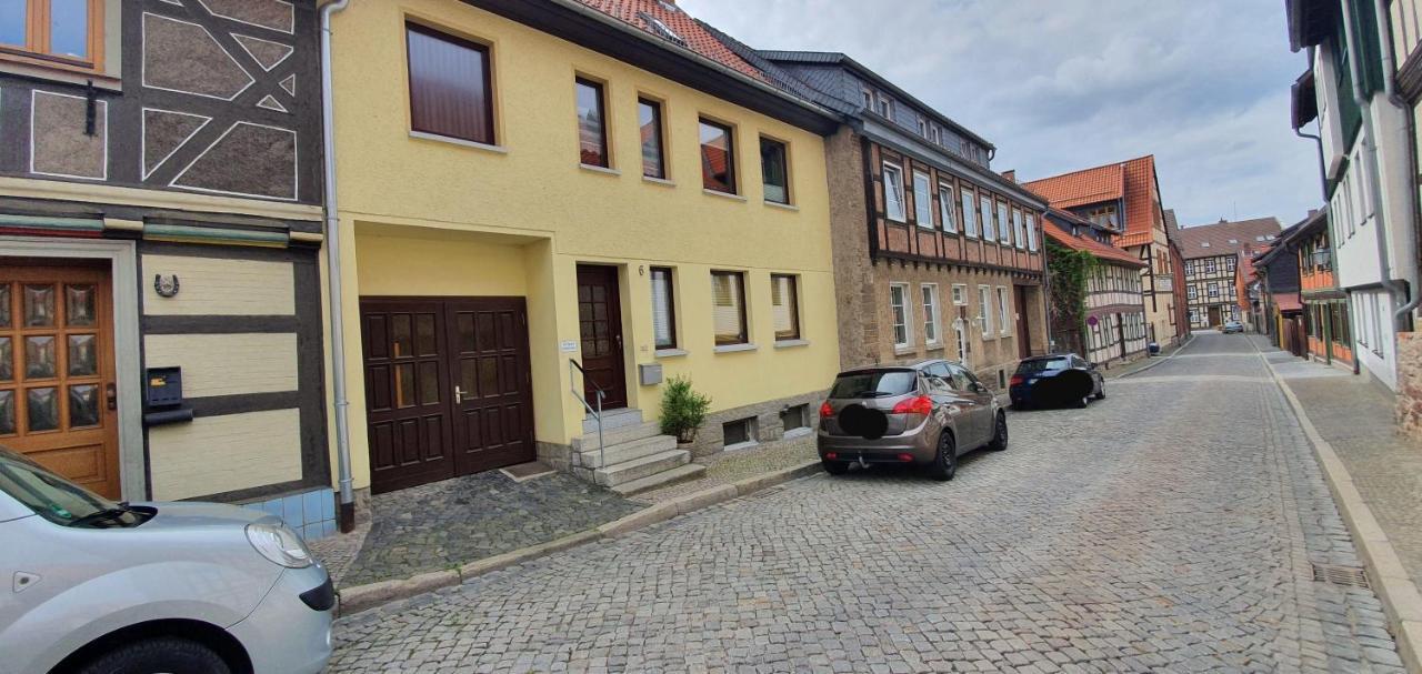 Wernigerode Ferienwohnung Schultz Exterior foto